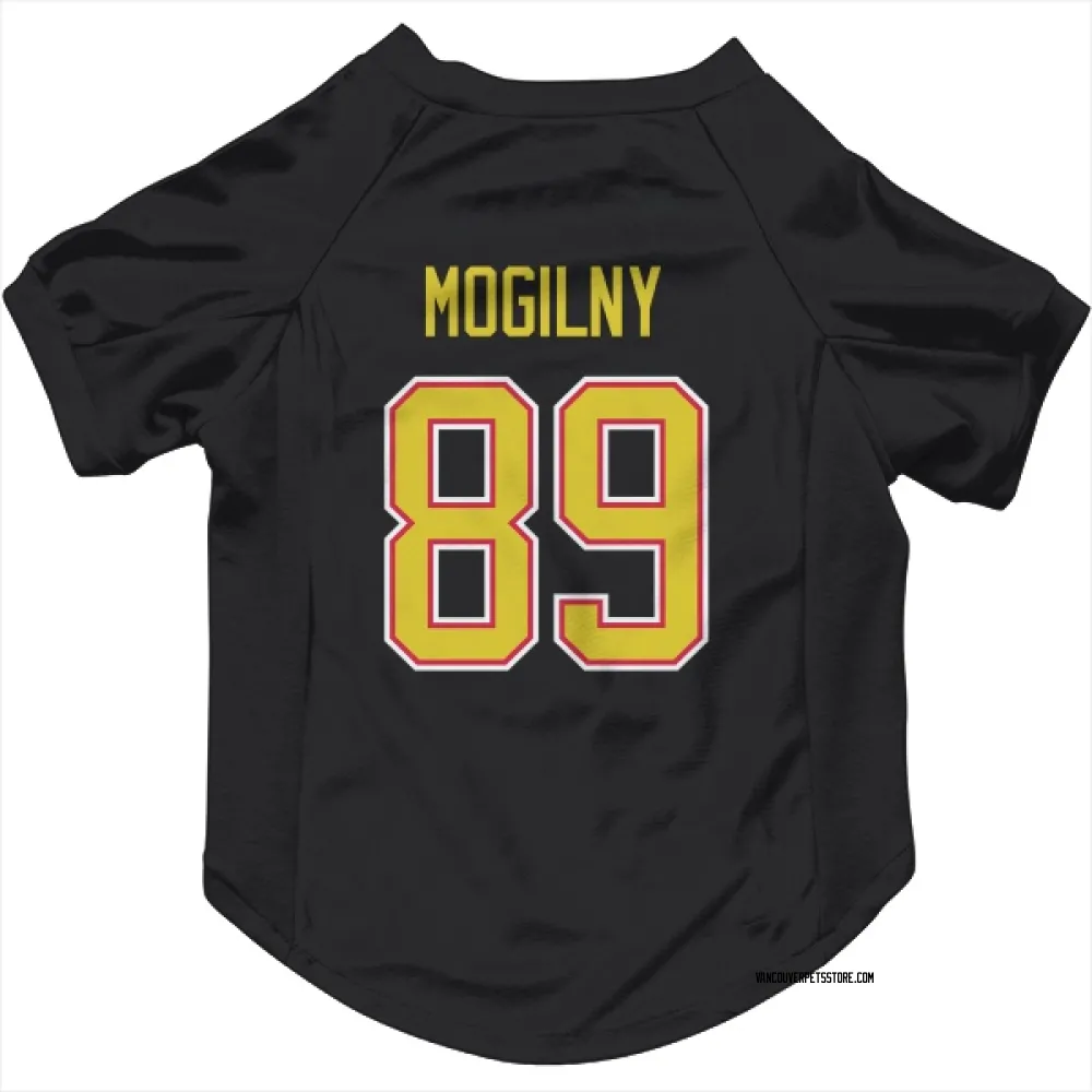 Vancouver Canucks Alexander Mogilny Black Pet Jersey for Dog & Cat