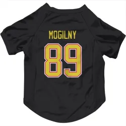Vancouver Canucks Alexander Mogilny Black Pet Jersey for Dog & Cat