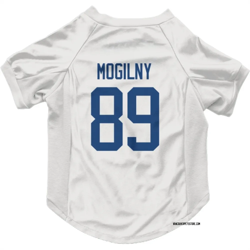 Vancouver Canucks Alexander Mogilny White Pet Jersey for Dog & Cat