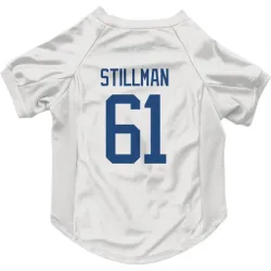 Vancouver Canucks Chase Stillman White Pet Jersey for Dog & Cat