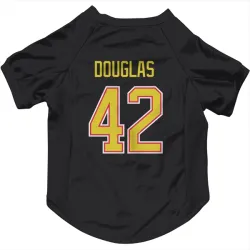 Vancouver Canucks Curtis Douglas Black Pet Jersey for Dog & Cat