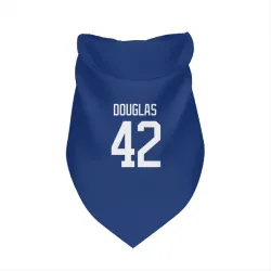 Vancouver Canucks Curtis Douglas Blue Pet Bandana for Dog & Cat