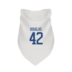 Vancouver Canucks Curtis Douglas White Pet Bandana for Dog & Cat