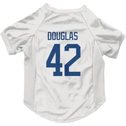 Vancouver Canucks Curtis Douglas White Pet Jersey for Dog & Cat
