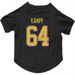 Vancouver Canucks David Kampf Black Pet Jersey for Dog & Cat