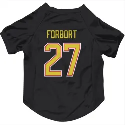 Vancouver Canucks Derek Forbort Black Pet Jersey for Dog & Cat