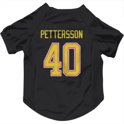 Vancouver Canucks Elias Pettersson Black Pet Jersey for Dog & Cat