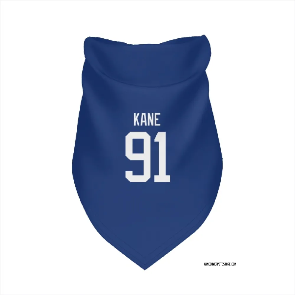Vancouver Canucks Evander Kane Blue Pet Bandana for Dog & Cat