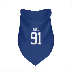 Vancouver Canucks Evander Kane Blue Pet Bandana for Dog & Cat