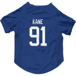 Vancouver Canucks Evander Kane Blue Pet Jersey for Dog & Cat