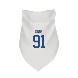 Vancouver Canucks Evander Kane White Pet Bandana for Dog & Cat