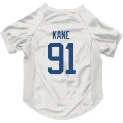 Vancouver Canucks Evander Kane White Pet Jersey for Dog & Cat