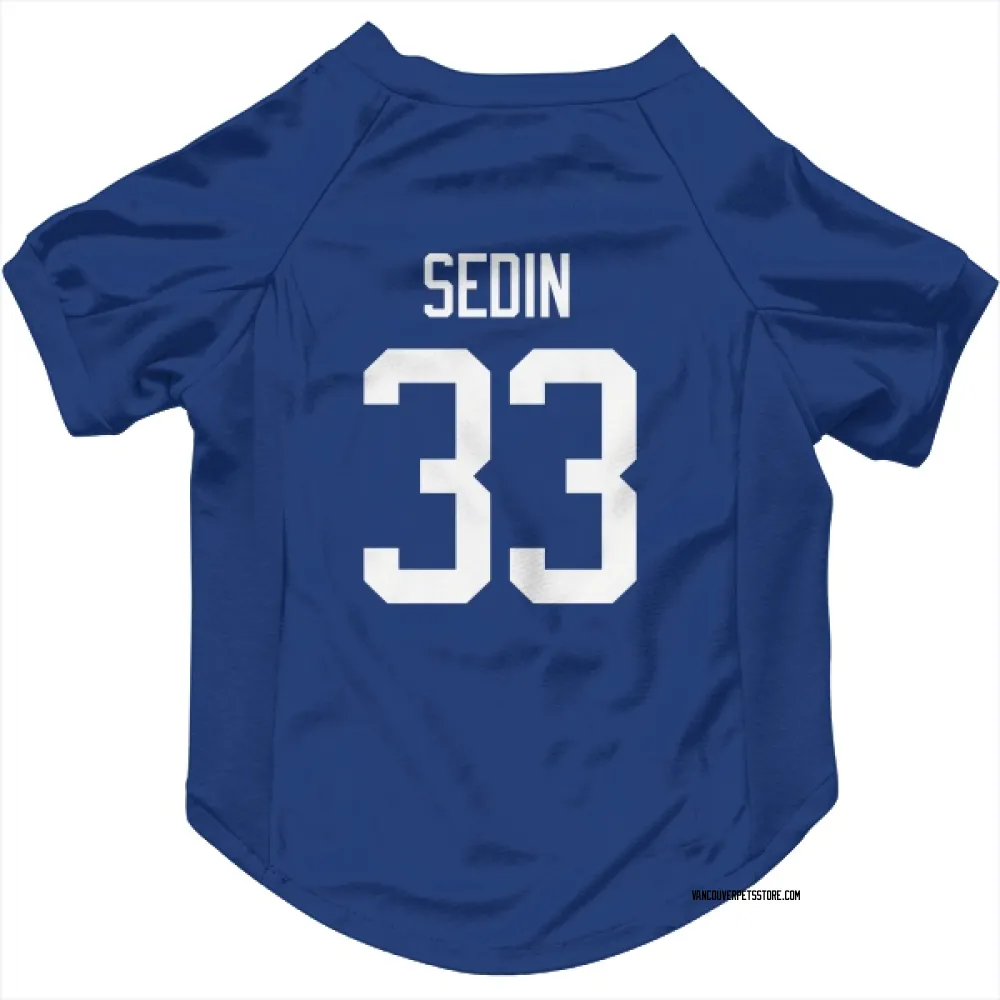 sedin jersey