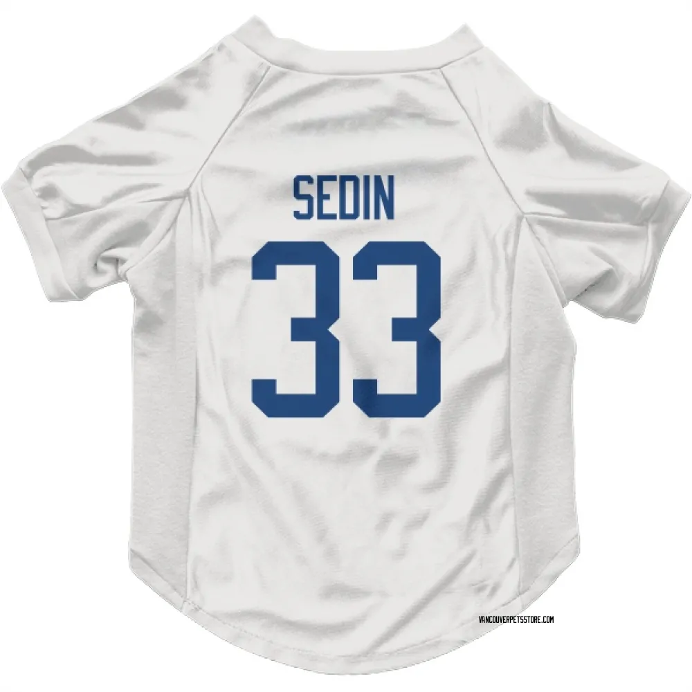 sedin jersey