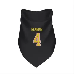 Vancouver Canucks Jim Benning Black Pet Bandana for Dog & Cat