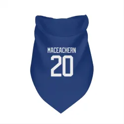 Vancouver Canucks Mackenzie MacEachern Blue Pet Bandana for Dog & Cat