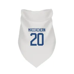 Vancouver Canucks Mackenzie MacEachern White Pet Bandana for Dog & Cat