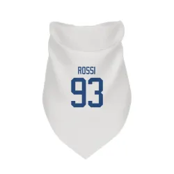Vancouver Canucks Marco Rossi White Pet Bandana for Dog & Cat