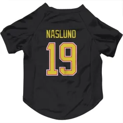 Vancouver Canucks Markus Naslund Black Pet Jersey for Dog & Cat