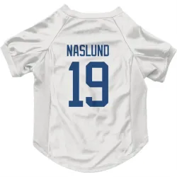 Vancouver Canucks Markus Naslund White Pet Jersey for Dog & Cat