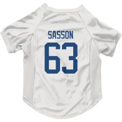 Vancouver Canucks Max Sasson White Pet Jersey for Dog & Cat