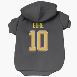 Vancouver Canucks Pavel Bure Black Pet Hoodie for Dog & Cat