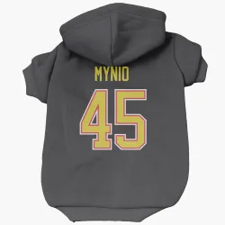 Vancouver Canucks Sawyer Mynio Black Pet Hoodie for Dog & Cat