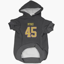 Vancouver Canucks Sawyer Mynio Black Pet Hoodie for Dog & Cat