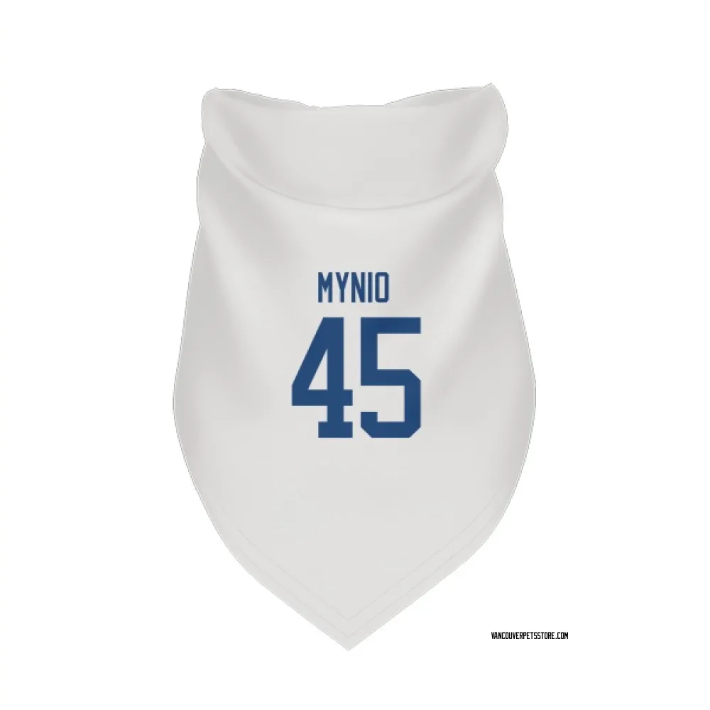 Vancouver Canucks Sawyer Mynio White Pet Bandana for Dog & Cat