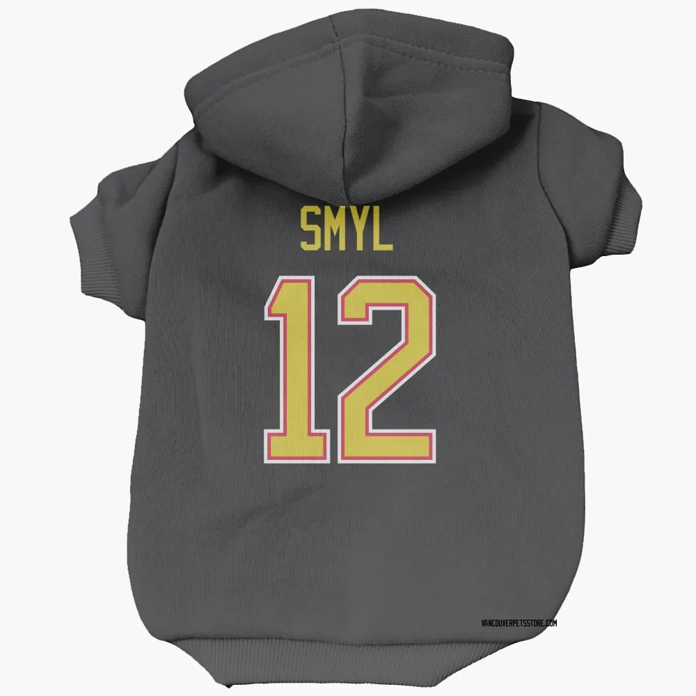 Vancouver Canucks Stan Smyl Black Pet Hoodie for Dog & Cat