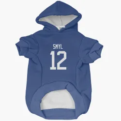 Vancouver Canucks Stan Smyl Blue Pet Hoodie for Dog & Cat