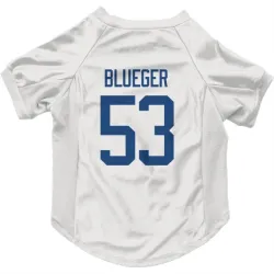 Vancouver Canucks Teddy Blueger White Pet Jersey for Dog & Cat