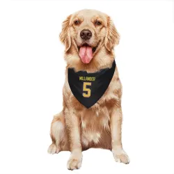 Vancouver Canucks Tom Willander Black Pet Bandana for Dog & Cat
