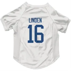 Vancouver Canucks Trevor Linden White Pet Jersey for Dog & Cat