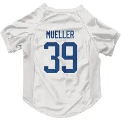 Vancouver Canucks Ty Mueller White Pet Jersey for Dog & Cat