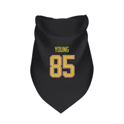 Vancouver Canucks Ty Young Black Pet Bandana for Dog & Cat
