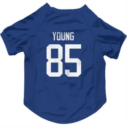 Vancouver Canucks Ty Young Blue Pet Jersey for Dog & Cat