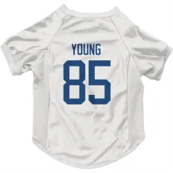 Vancouver Canucks Ty Young White Pet Jersey for Dog & Cat