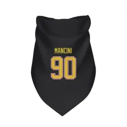Vancouver Canucks Vittorio Mancini Black Pet Bandana for Dog & Cat